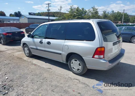 2003 Ford Windstar Lx z USA, uszkodzony, nr VIN 2FMZA51423BA91161